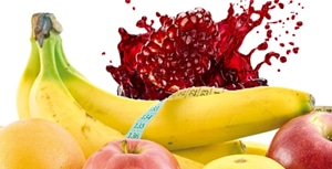 zumo de granada natural para adelgazar