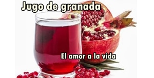 Zumo de granada Granavida® vaso