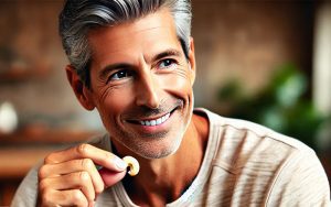 Anacardos naturales ricos en magnesio y proteínas vegetales.
