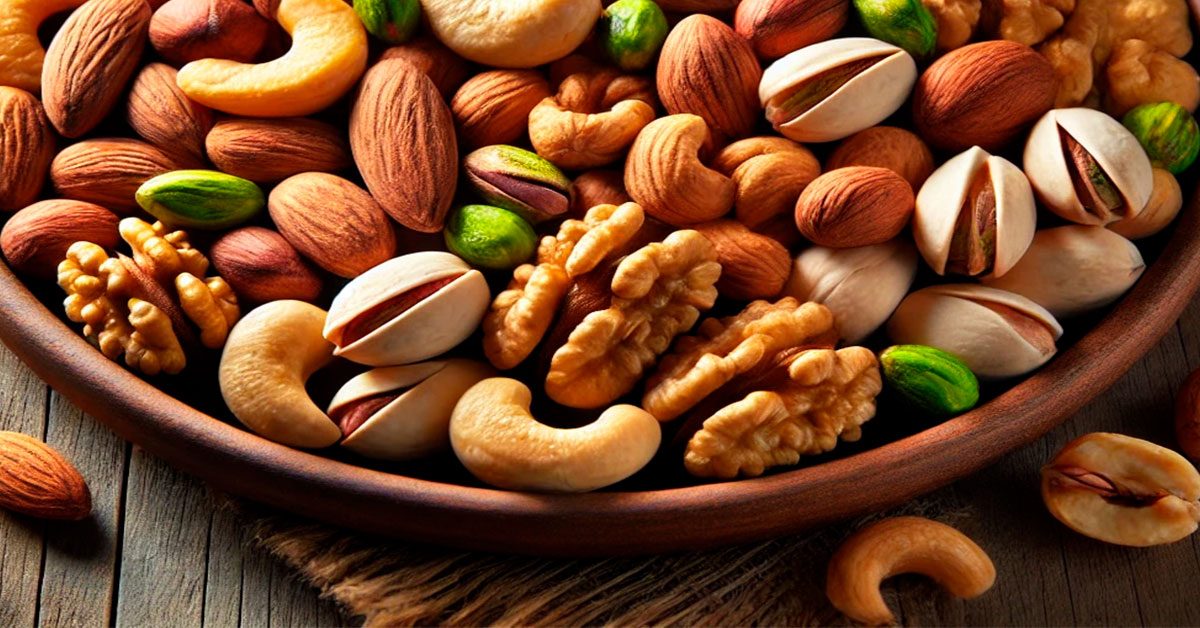 frutos secos saludables