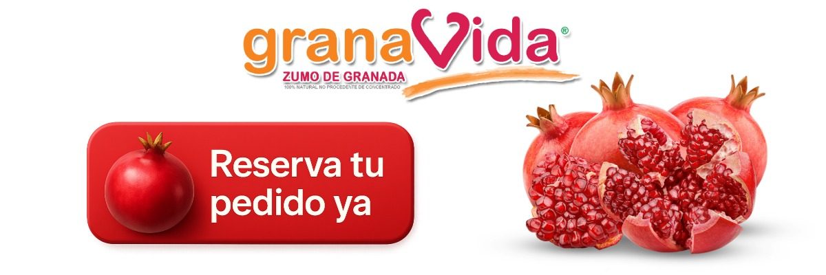 Comprar granada online en Granavida con envío a domicilio - Reserva tu pedido ya