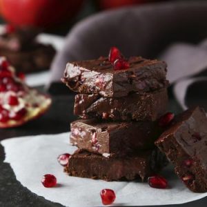turron de chocolate con granada mollar de elche